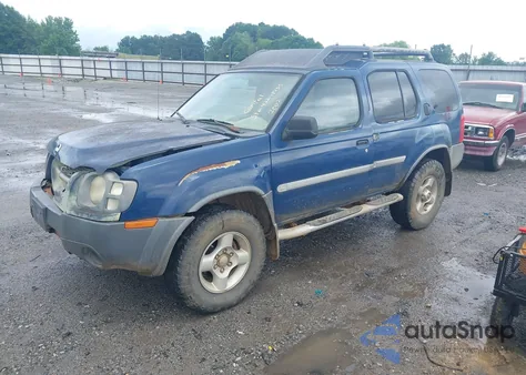 2002 Nissan Xterra Xe из США, поврежденный, VIN 5N1ED28T32C555896